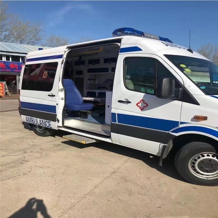 兴和私人长途救护车出租转院回家